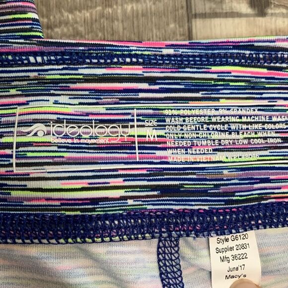 IDEOLOGY work-out leggings- size M - Picture 4 of 5
